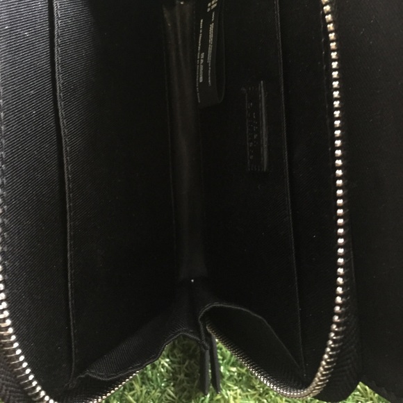 Urban outfitter black leather crossbody bag wallet - Picture 8 of 11